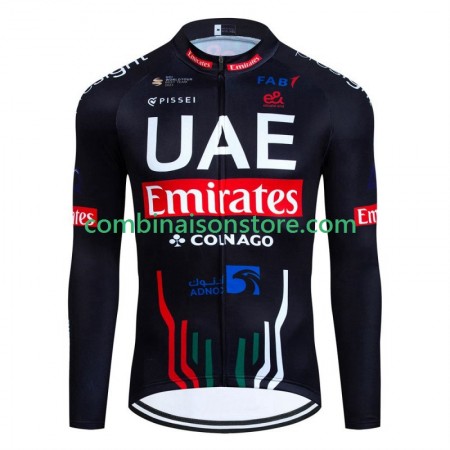 Maillot Manches Longues Uae Emirates 2024 N001